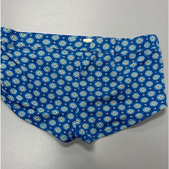 Land’s End Bikini bottom Boy Short Style Light Blue Print Size 4 EUC - Picture 6 of 8